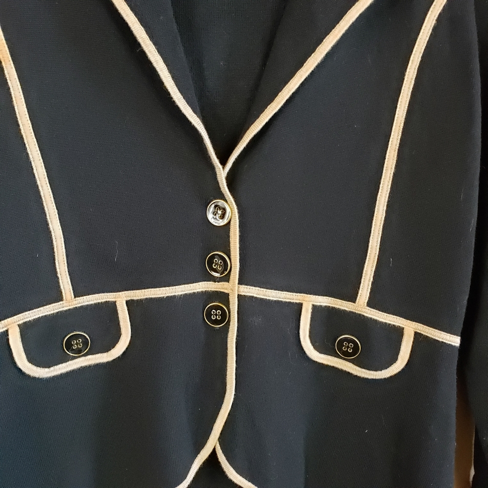 Cache Knit Blazer - image 3